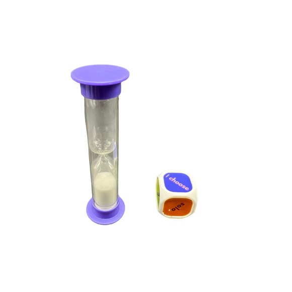 Cranium Cadoo Replacement Parts Die and Timer - Picture 1 of 2